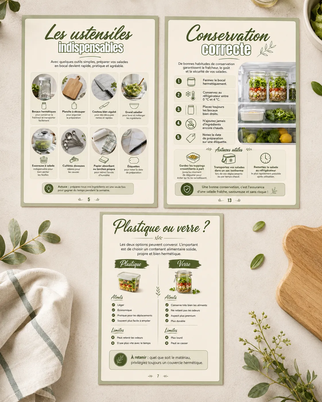 Conseils pratiques