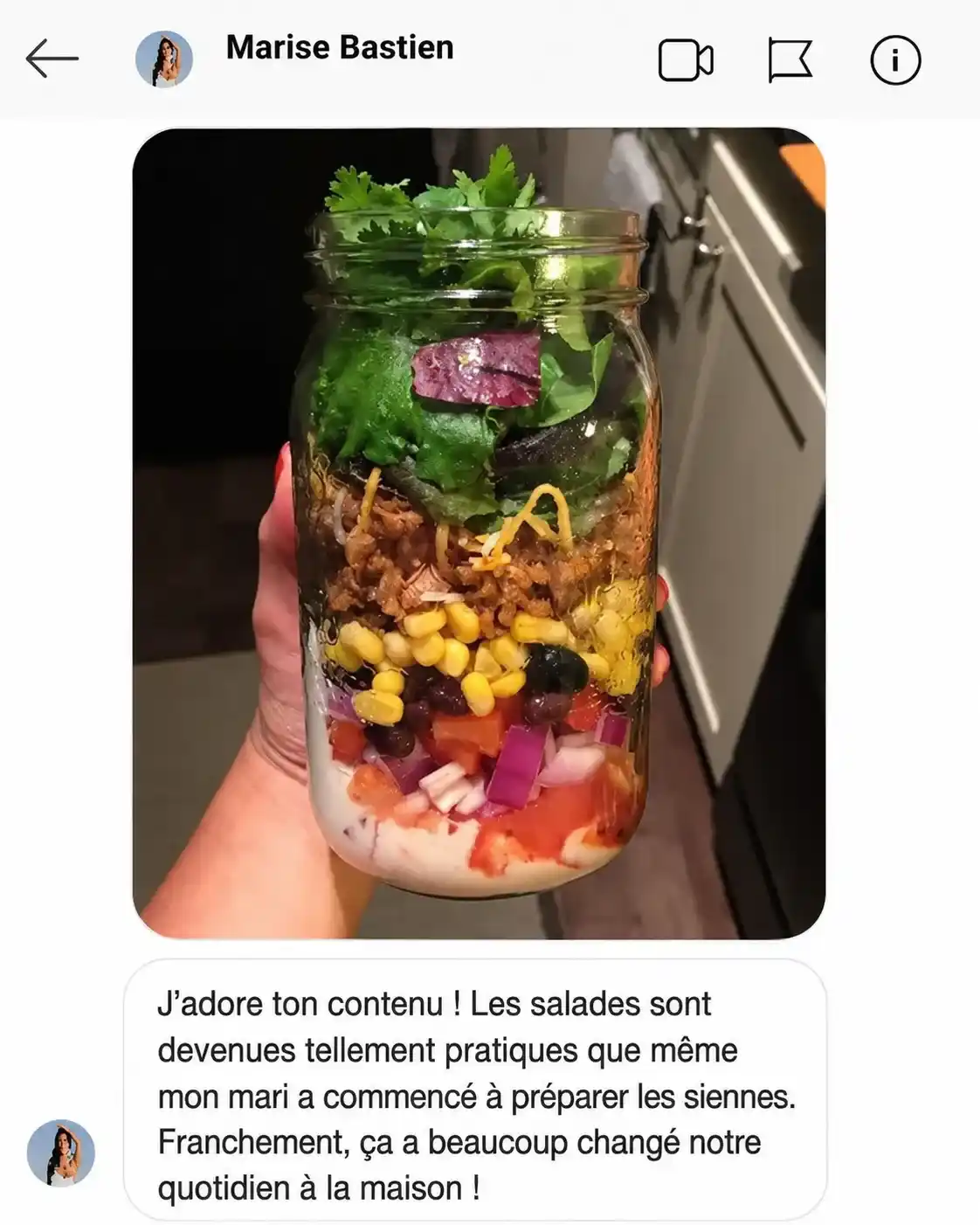 Témoignage 1