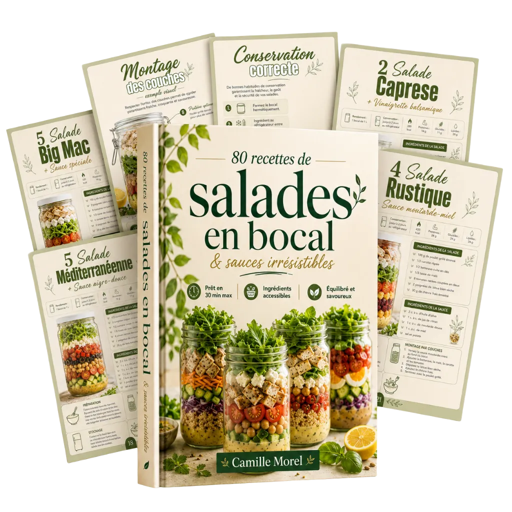 Salades en Bocal